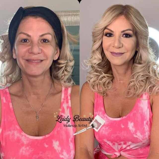 Maquillaje Glam With EyeLashes - Leidy Beauty Studio